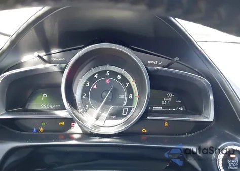 2016 Mazda Cx-3 Grand Touring from USA, damaged, VIN JM1DKBD77G0117499